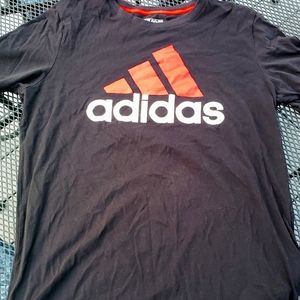 Boys Adidas Logo T-Shirt Size XL